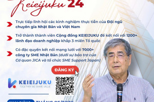 CHƯƠNG TRÌNH KINH DOANH CAO CẤP KEIEIJUKU - VIỆN VJCC FTU